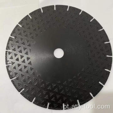 Lâmina de serra de diamante para cortar o metal de ferro fundido